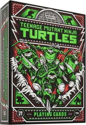 Produktbild von Theory11 - Teenage Mutant Ninja Turtles Playing Cards