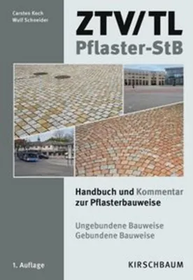 Produktbild von ZTV/TL Pflaster-StB