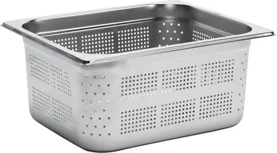 Obrázek produktu pro Gastro M nerezová GN nádoba 150 mm GN1/2 perforovaná