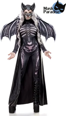 Produktbild von Mask Paradise - Skull Bat Lady 2 (Komplettset) - L