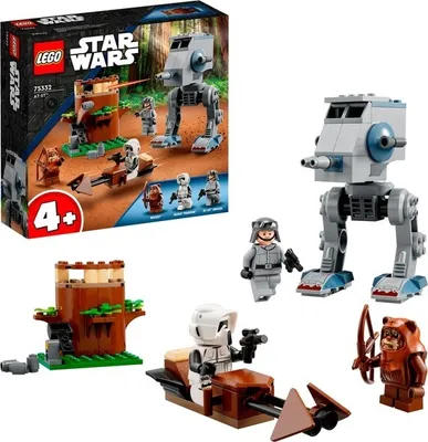Obrázok produktu pre LEGO 75332 Star Wars AT-ST s minifigúrkami Ewok Wicket a Scout Trooper