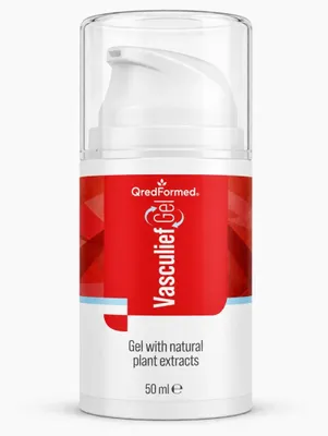 Produktbild von Vasculief Gel – Täglicher Beinkomfort & erfrischende Pflege – 50 ml
