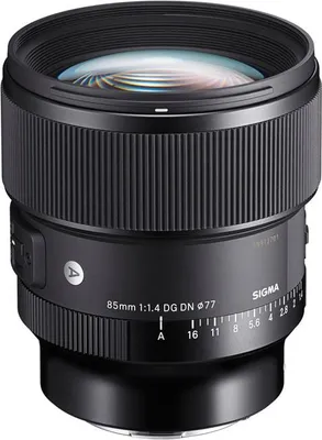 Produktbild von SIGMA 85mm f/1.4 DG DN ART Objektiv, kompatibel mit Sony FE