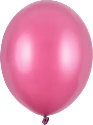 Immagine prodotto di 100 palloncini metallici Partystar rosa 27 cm