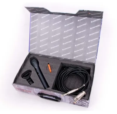 Produktbild von Dynamisches Gesangsmikrofon Omnitronic VM-230 S PRO