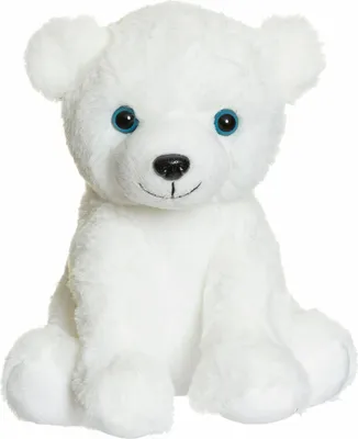 Produktbild von Plüschtier Eisbär, 22 cm, maschinenwaschbar