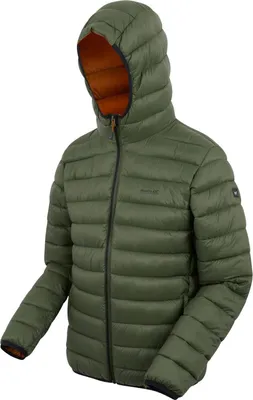 Produktbild von Regatta Marizion Baffle Jacke für Herren mit Kapuze, Größe:XXL, Farbe:Oliv