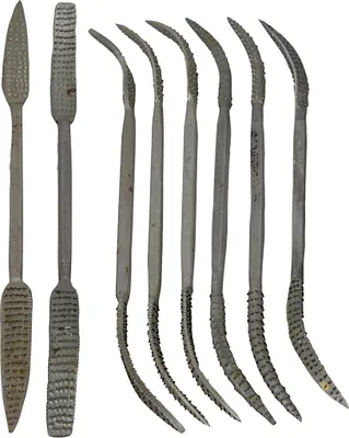 Immagine prodotto di Raspe italiane, set, 8 assortiti
