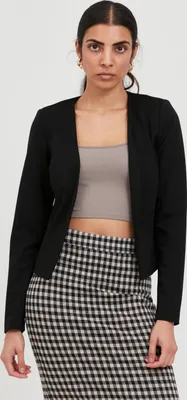 Produktbild von ICHI IHKATE Damen Blazer Kurzblazer Jackenblazer mit Stretch Comfort fit