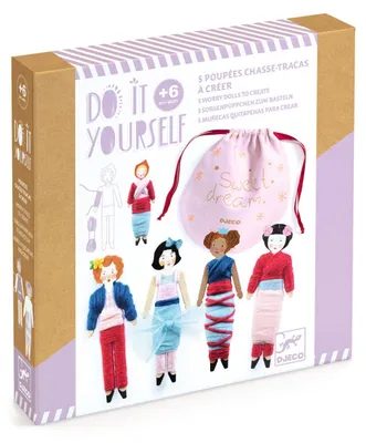 Image de Jeu créatif à faire soi-même « Poupées pour de beaux rêves », Djeco