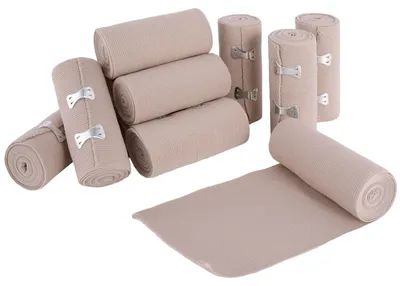 Image de Lot de 12 bandages élastiques auto-adhérents