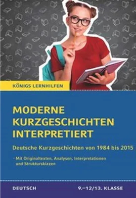 Produktbild von Moderne Kurzgeschichten interpretiert