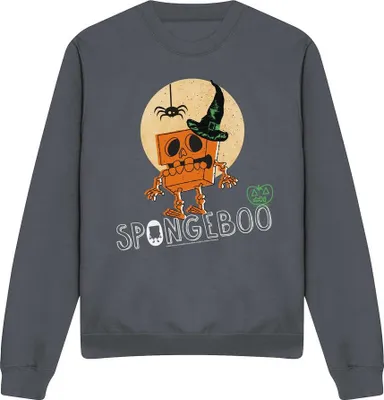 Produktbild von SpongeBob SquarePants - "Spongeboo" Sweatshirt für Herren/Damen Uni TV12595 (M) (Holzkohle)