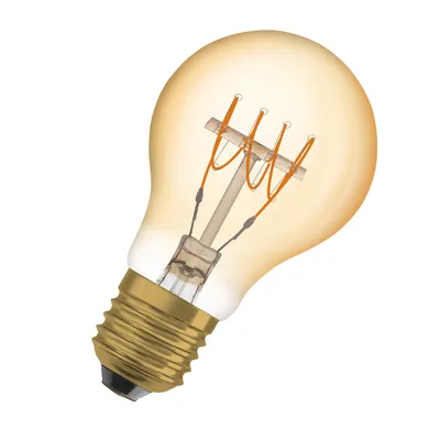 Produktbild von LEDVANCE 4058075761452, 4,8 W, 35 W, E27, 400 lm, 15000 h, Warmes Komfortlicht