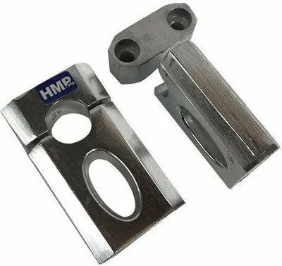 Produktbild von Lenkererhöhungen Alu für 22mm Lenker erhöhung 60mm Dirt Bike ATV Monkey HMParts