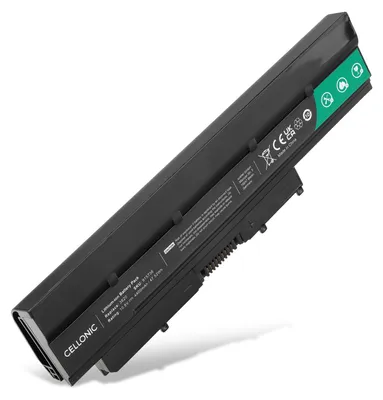 Image de CELLONIC 1x Batterie pour Ordinateur portable Compatible avec Toshiba NB500, NB520, NB550D, PA3820U - (4400mAh, 10.8V)