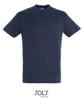 Image de SOLs 11380 | Regent 150 T-Shirt Hommes - Couleur : French Navy - Taille : S