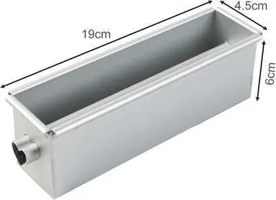 Obrázek produktu pro Kráječ na hranolky nebo hranolky | 36 x 15 x 20 cm | 2 nerezové nože 12,7/9,5 mm | na brambory, zeleninu, ovoce