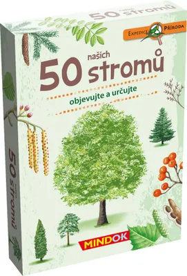 Obrázok produktu pre Expedícia Mindok Príroda: 50 stromov