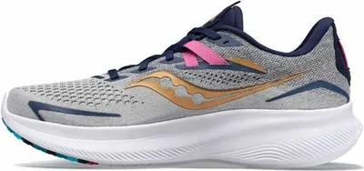 Obrázok produktu pre Saucony Buty Do Biegania "Ride 15" - S20729 | Ride 15 - Grey, Blue - Veľkosť: 42.5(EU)