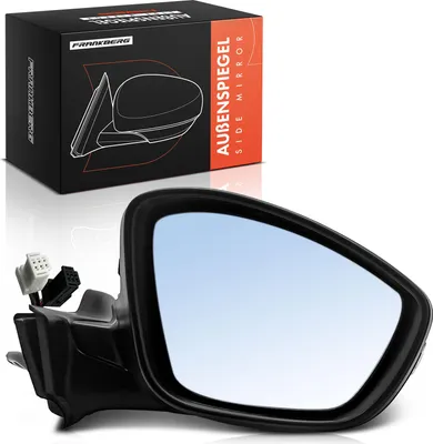 Image de Frankberg 1x Rétroviseur extérieur Droit pour Peugeot 208 I CA CC 1.0L 1.2L 1.4L 1.5L 1.6L Année mod. à partir de 2012