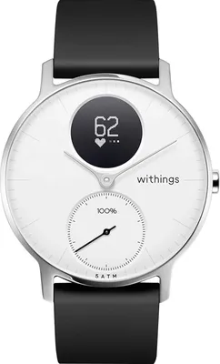 Produktbild von Nokia Steel HR Smartwatch 36mm weiß-schwarz