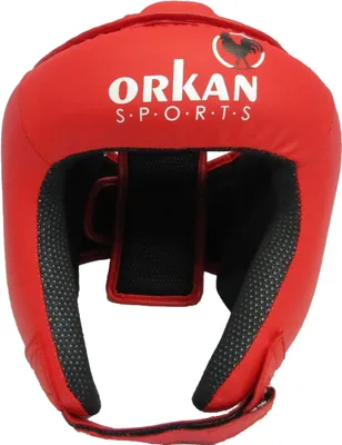 Produktbild von Trainings Head Gear open Face rot S/M