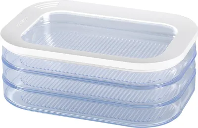 Produktbild von Puszka do przechowywania MEPAL Modula wędliny 3x 550 ml 22,4x16x8,6 cm