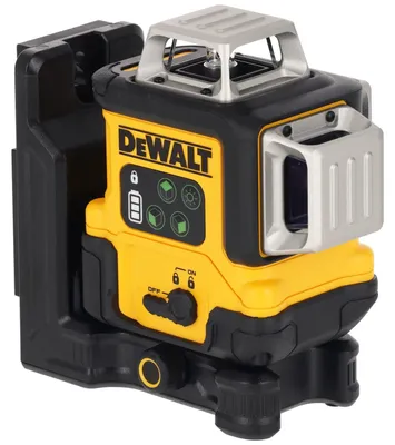 Produktbild von DeWALT Multilinienlaser, Gr?n, 3x360?, USB-C DCLE14361GB-XJ