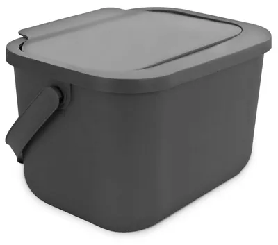 Immagine prodotto di Contenitore per rifiuti organici con coperchio, ideale per la cucina