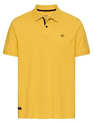 Image de Camel Active 409920-7P01 - Polo à manches courtes, taille : XXL, couleur : jaune soleil