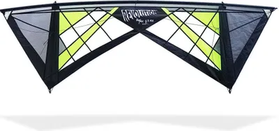 Produktbild von Lenkdrachen Revolution 1.5 Reflex RX Spider Web (vented) lime VSRV00223 Limone 236 x 79 cm