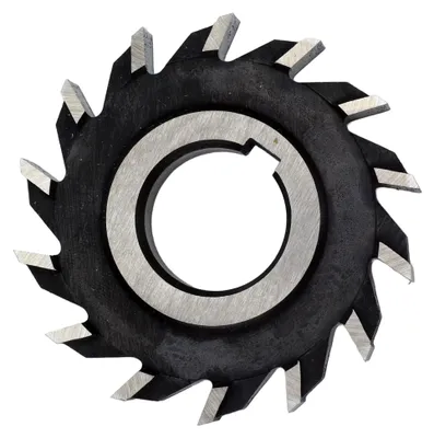 Produktbild von Zahnradfräser aus Schnellarbeitsstahl mit 14 Zähnen