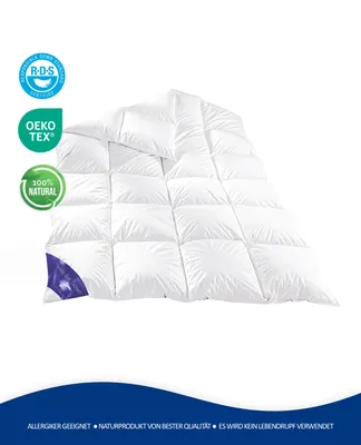 Produktbild von 135x200cm 900gr. 60% DAUNEN BETT Hotel QUALITÄT Daunendecke Daunendecken Decken Decke Bett Bettdecke Zudecke Steppdecke Daunen Welt-der-Träume