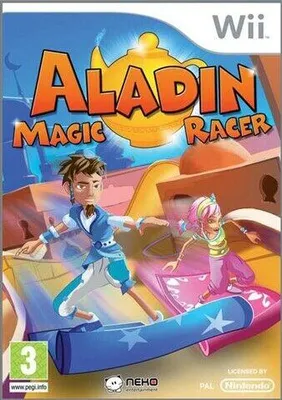 Immagine prodotto di Aladin Magic Racer + Balance Board Wii