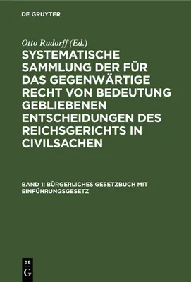 Produktbild von Bürgerliches Gesetzbuch mit Einführungsgesetz