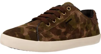 Produktbild von GEOX J KILWI GIRL Mädchen Sneaker Grün