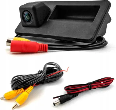Zdjęcie produktu dla Kamera Cofania RCA AHD 1080p do VAG Volksvagen VW Golf Passat Audi 170°