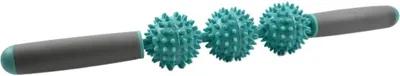 Produktbild von Massage Roller Stab mit 3 Kugeln - Massagestab zur Muskelentspannung & Regeneration 42cm
