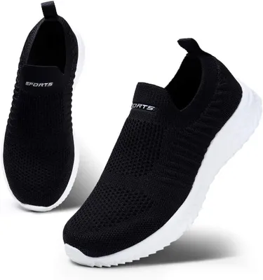 Produktbild von Damen Sneaker, Mesh, zum Reinrepfen, für Sport und Freizeit