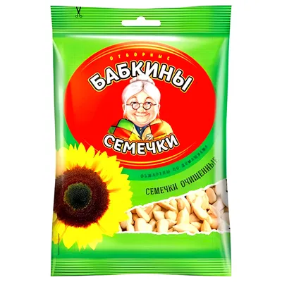 Produktbild von Babkiny Sonnenblumenkerne geschält & geröstet 100g