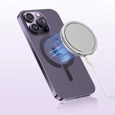 Zdjęcie produktu dla Tech-Protect Metalring Magsafe Uniwersalny pierścień magnetyczny 2 szt. czarny i srebrny
