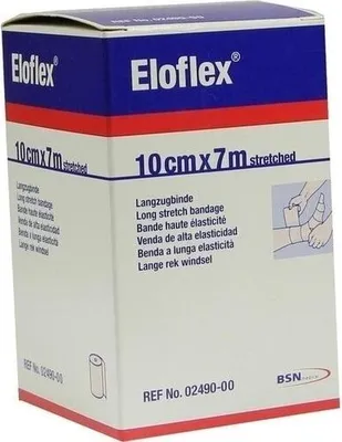 Obrázek produktu pro Kompresní obvaz Eloflex 10 cm x 7 m 1 ks
