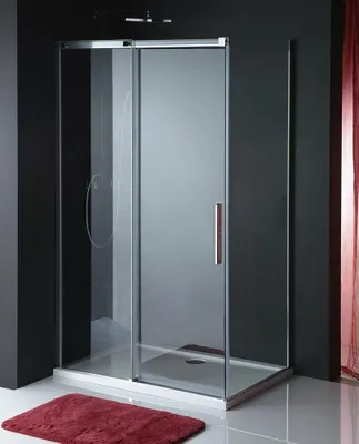 Produktbild von Polysan ALTIS Rechteckige Duschkabine 1400x900mm L/R Variante