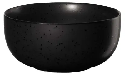 Produktbild von ASA Selection coppa Snackschale kuro, Schälchen, Schüssel, Porzellan, Schwarz matt, D 11 cm, 19291190