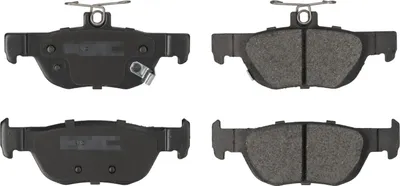 Produktbild von Febi Bremsbeläge Satz Hinten Bremsklötze für MAZDA CX-30 (DM) 179956