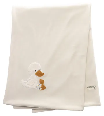 Produktbild von Sterntaler Babydecke Micorfleece ENTE Edda