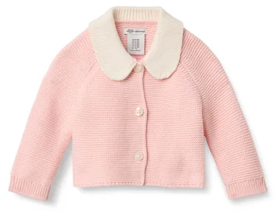 Immagine prodotto di A. Essentials x Sofia Grainge: Maglioncino unisex per neonati, con scollo rotondo, colore chiaro