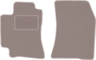 Image de Tapis de sol en velours pour Lexus IS I sedan (1998-2005) - tapis de sol avant LUX beige (2 pièces)