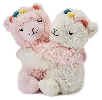 Produktbild von Warmies Mikrowellen-Kuscheltier Lamas